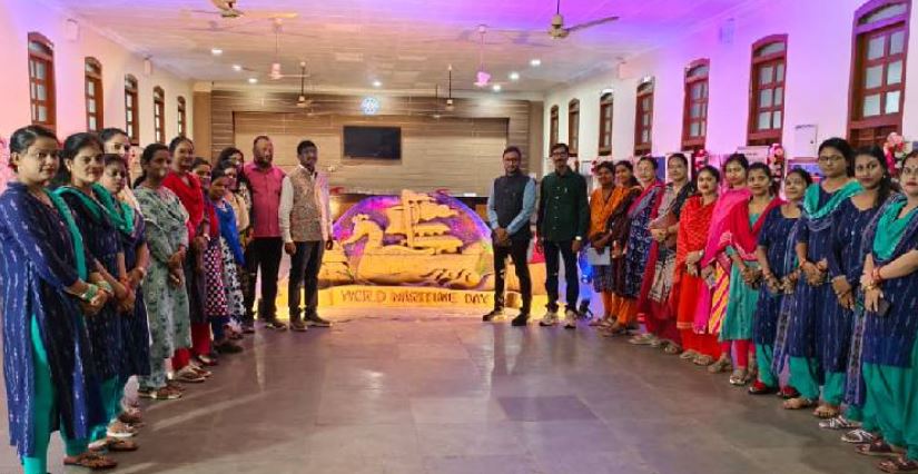 World Maritime Day Celebrated at Odisha State Maritime Museum